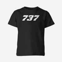 Thumbnail for 737 Flat Text Designed Children T-Shirts