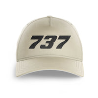 Thumbnail for 737 Flat Text Printed Hats