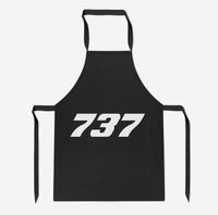Thumbnail for 737 Flat Text Designed Kitchen Aprons