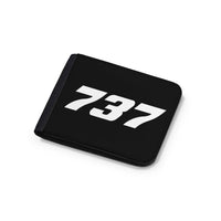 Thumbnail for 737 Flat Text Designed Wallets
