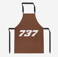 Thumbnail for 737 Flat Text Designed Kitchen Aprons