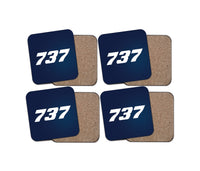 Thumbnail for 737 Flat Text Designed Coasters
