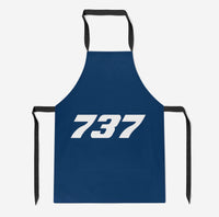 Thumbnail for 737 Flat Text Designed Kitchen Aprons