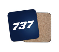 Thumbnail for 737 Flat Text Designed Coasters