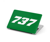 Thumbnail for 737 Flat Text Designed Macbook Cases