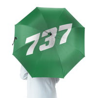 Thumbnail for 737 Flat Text Designed Umbrella