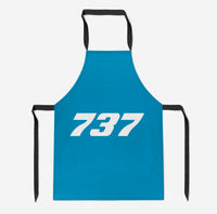 Thumbnail for 737 Flat Text Designed Kitchen Aprons