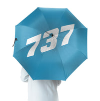 Thumbnail for 737 Flat Text Designed Umbrella
