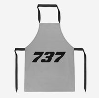 Thumbnail for 737 Flat Text Designed Kitchen Aprons