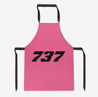 Thumbnail for 737 Flat Text Designed Kitchen Aprons