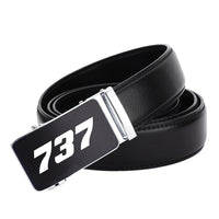 Thumbnail for 737 Flat Text Designed Aviator Belts