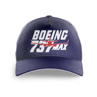 Thumbnail for Amazing Boeing 737 Max Printed Hats