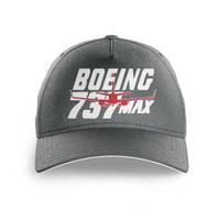 Thumbnail for Amazing Boeing 737 Max Printed Hats