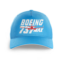 Thumbnail for Amazing Boeing 737 Max Printed Hats