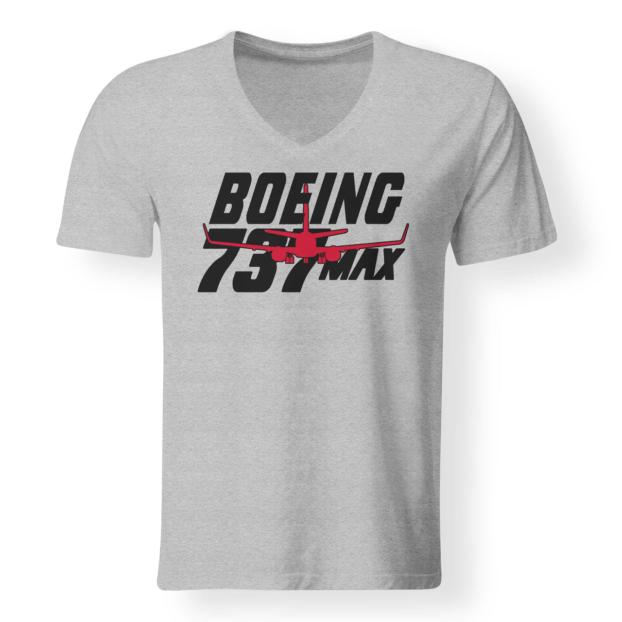 Amazing 737 Max Designed V-Neck T-Shirts