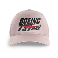 Thumbnail for Amazing Boeing 737 Max Printed Hats