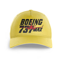 Thumbnail for Amazing Boeing 737 Max Printed Hats