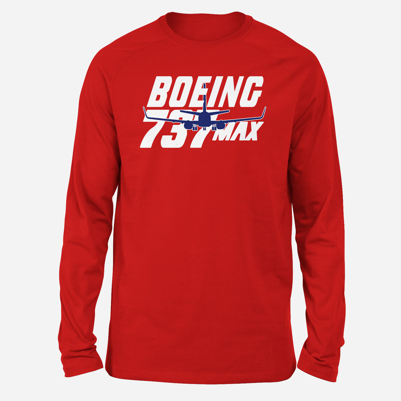 Amazing Boeing 737 Max Designed Long-Sleeve T-Shirts