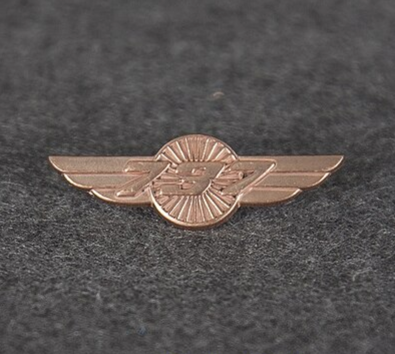 Stylish Badges with BOEING 747 777 787 737 Designs