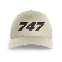 Thumbnail for 747 Flat Text Printed Hats