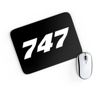 Thumbnail for 747 Flat Text Designed Mouse Pads