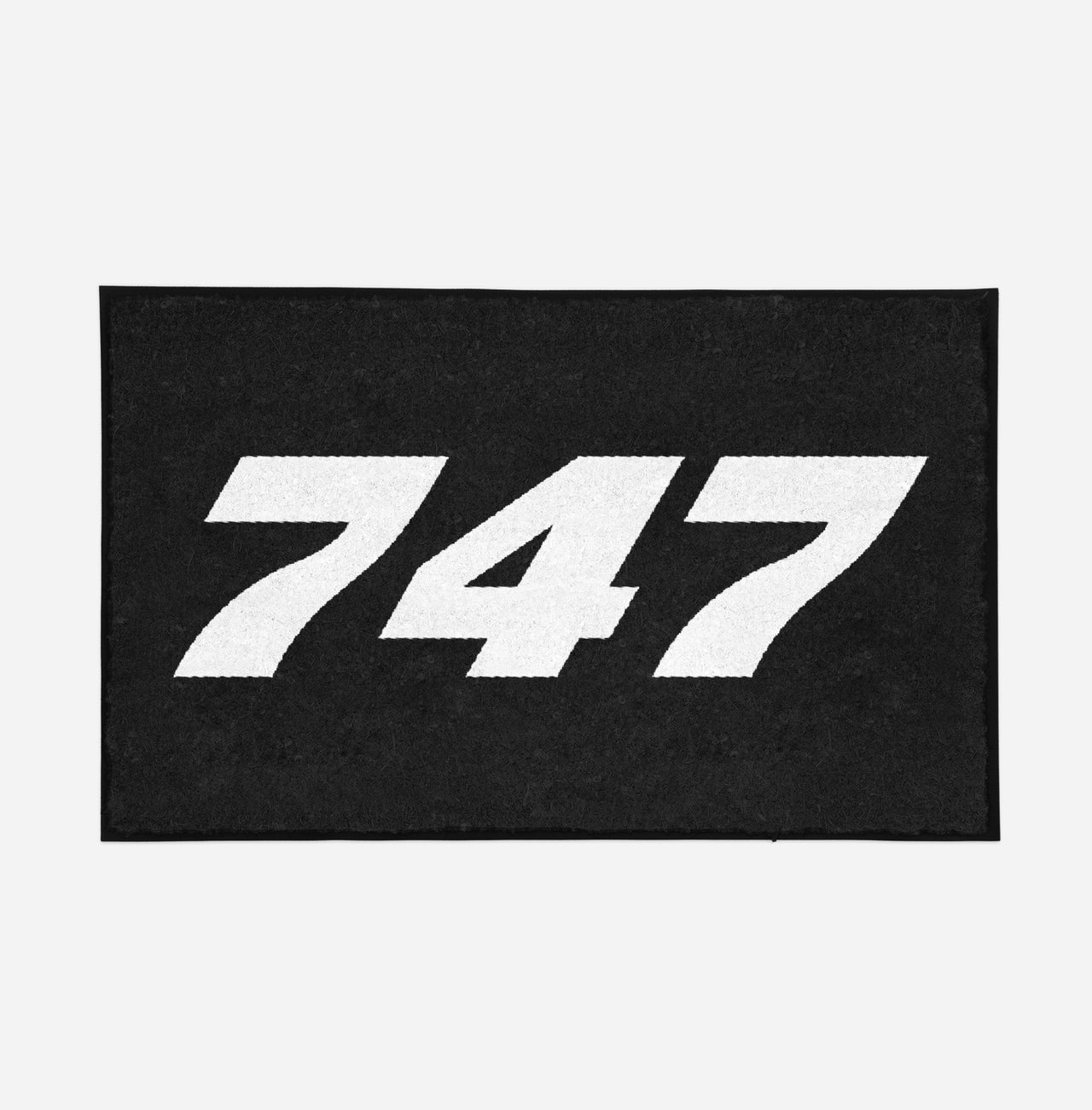 747 Flat Text Designed Door Mats