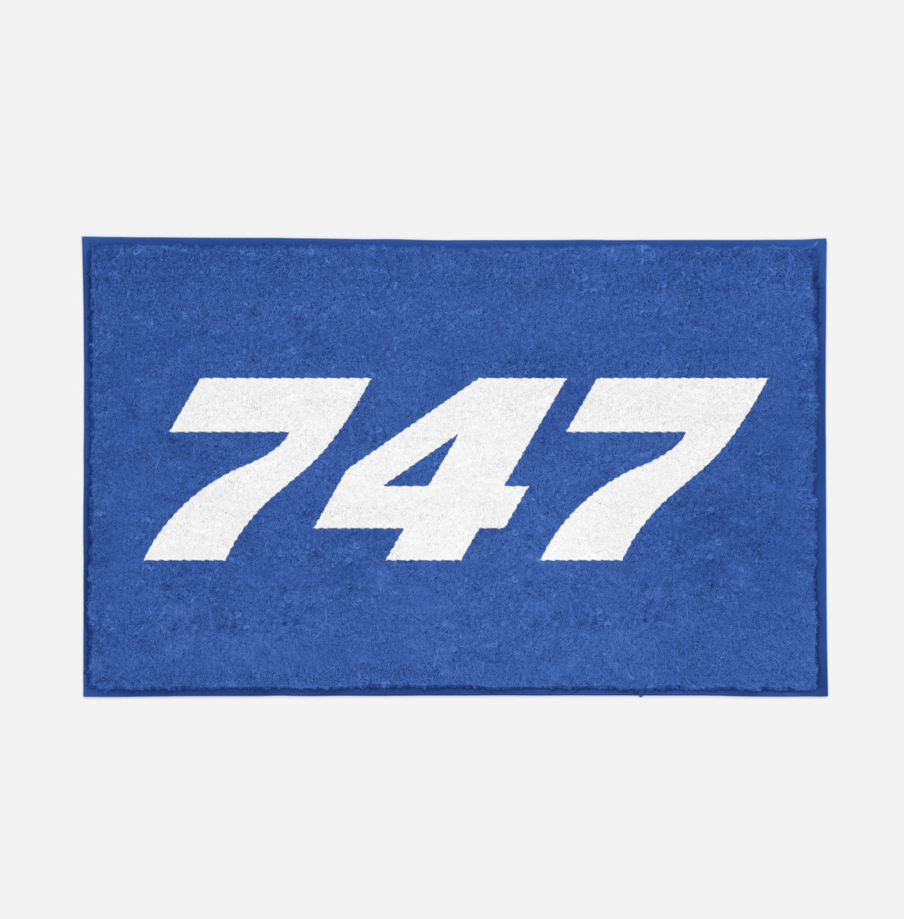 747 Flat Text Designed Door Mats