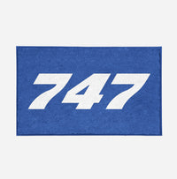 Thumbnail for 747 Flat Text Designed Door Mats