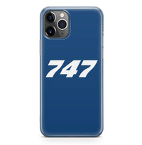 Thumbnail for 747 Flat Text Designed iPhone Cases