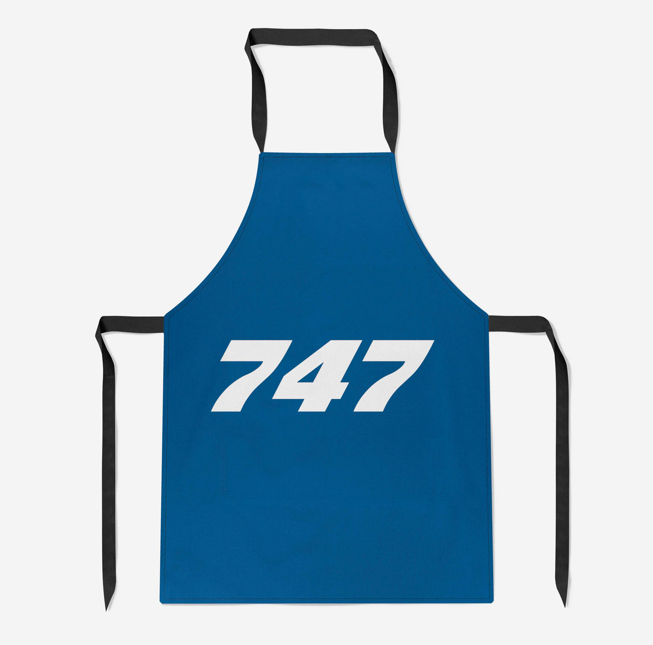 747 Flat Text Designed Kitchen Aprons