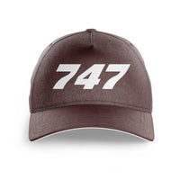 Thumbnail for 747 Flat Text Printed Hats