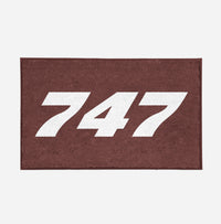 Thumbnail for 747 Flat Text Designed Door Mats