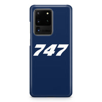 Thumbnail for 747 Flat Text Samsung A Cases