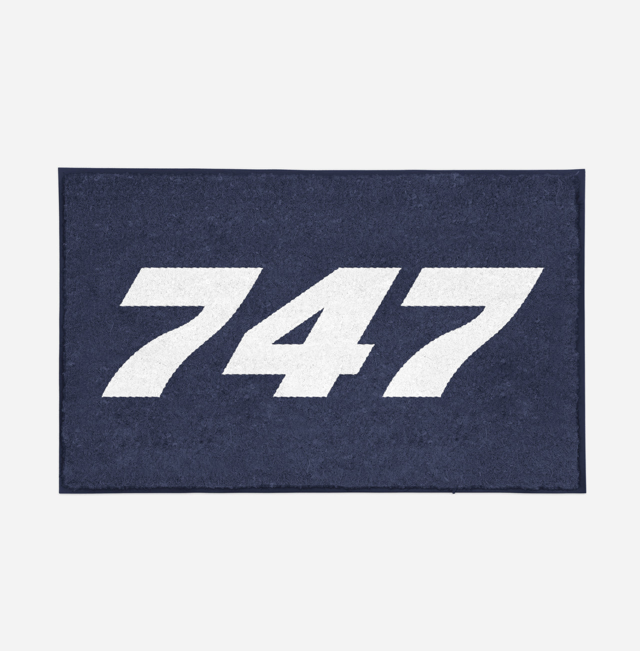 747 Flat Text Designed Door Mats