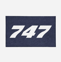 Thumbnail for 747 Flat Text Designed Door Mats