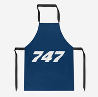 Thumbnail for 747 Flat Text Designed Kitchen Aprons