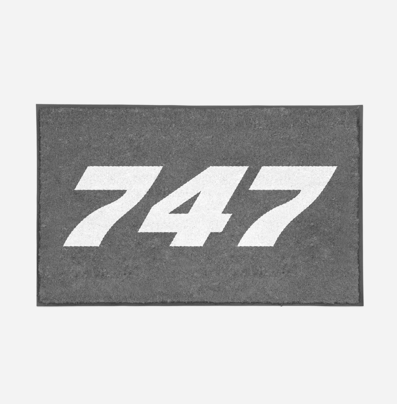 747 Flat Text Designed Door Mats