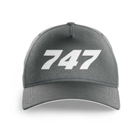 Thumbnail for 747 Flat Text Printed Hats
