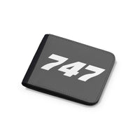 Thumbnail for 747 Flat Text Designed Wallets