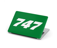 Thumbnail for 747 Flat Text Designed Macbook Cases