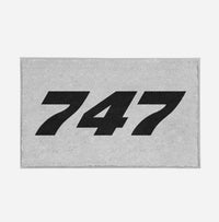 Thumbnail for 747 Flat Text Designed Door Mats