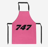 Thumbnail for 747 Flat Text Designed Kitchen Aprons