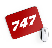 Thumbnail for 747 Flat Text Designed Mouse Pads