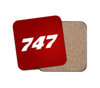 Thumbnail for 747 Flat Text Designed Coasters