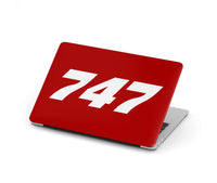 Thumbnail for 747 Flat Text Designed Macbook Cases