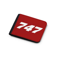 Thumbnail for 747 Flat Text Designed Wallets