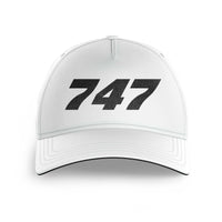 Thumbnail for 747 Flat Text Printed Hats