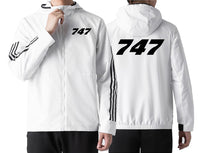 Thumbnail for 747 Flat Text Designed Sport Style Jackets