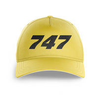 Thumbnail for 747 Flat Text Printed Hats