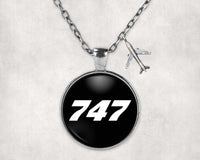 Thumbnail for 747 Flat Text Designed Necklaces